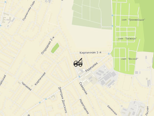 Эвакуатор в Правобережном округе, Иркутск, Буксир 24